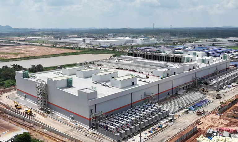 BRD rock wool sandwich panel project in Malaysia