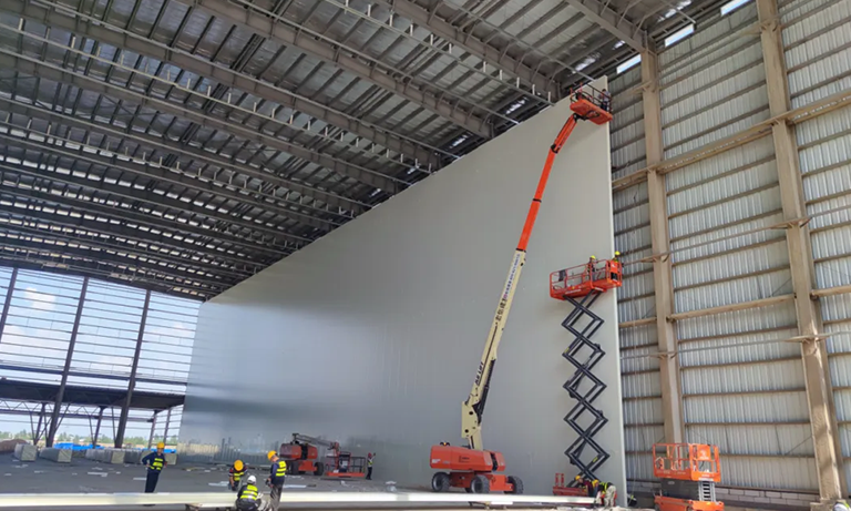 BRD cold room panel