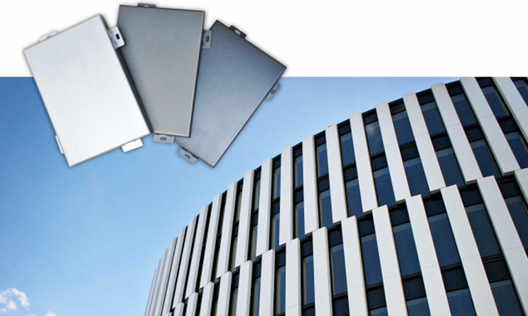 Aluminum panel
